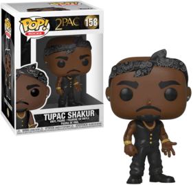 #159 Tupac Shakur (Black Vest) 2pac