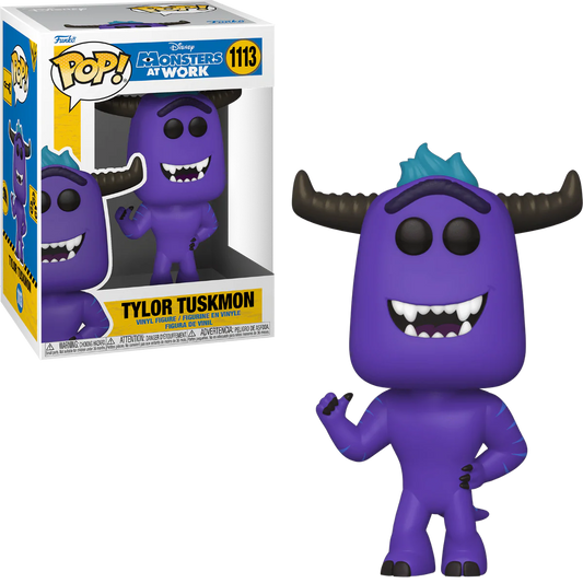 #1113 Tylor Tuskmon