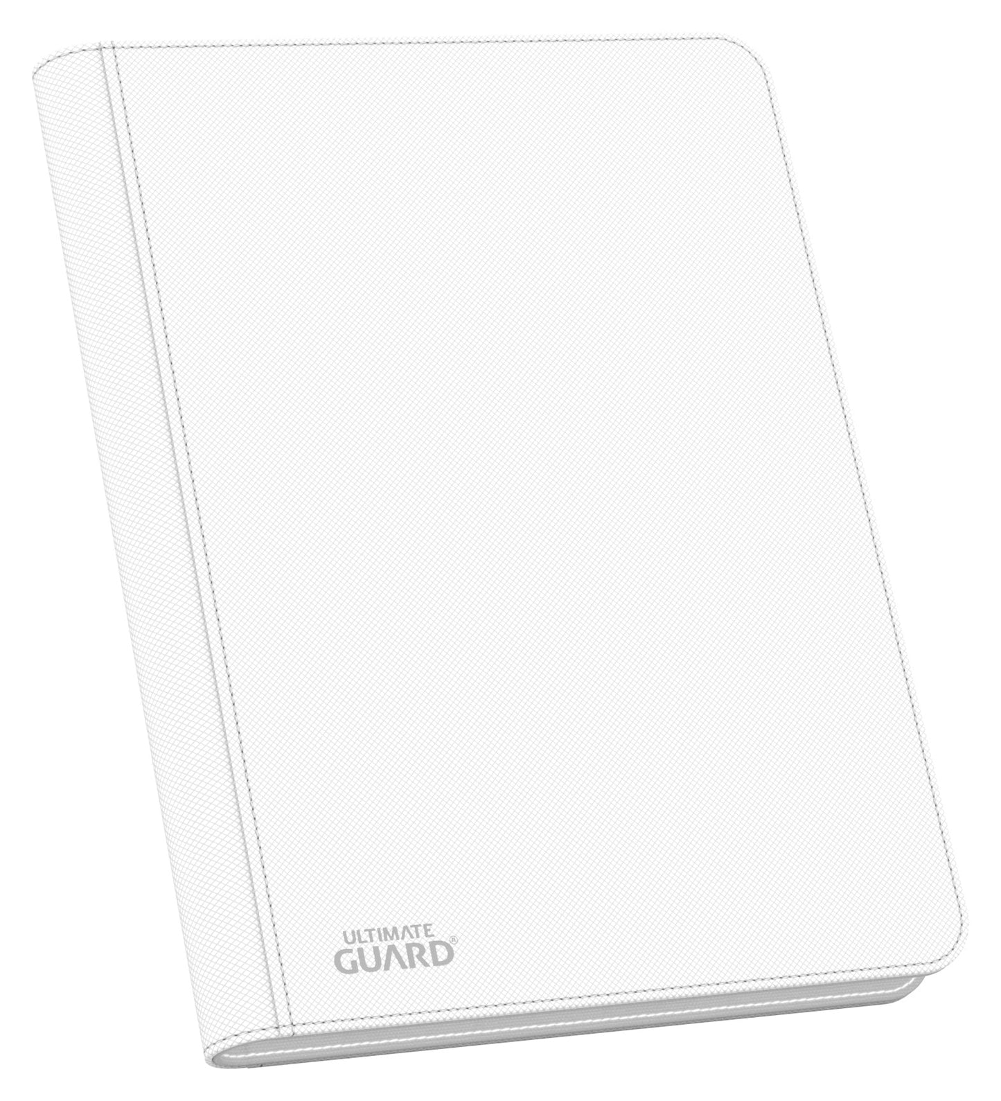 UG QUADROW ZIPFOLIO XENOSKIN 16PKT WHITE