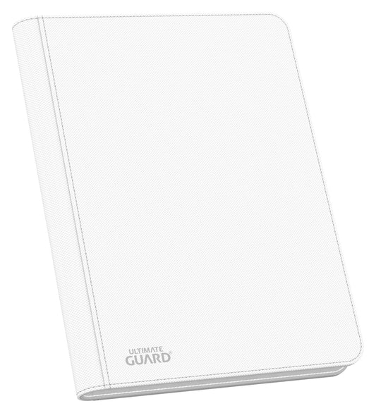 UG QUADROW ZIPFOLIO XENOSKIN 16PKT WHITE