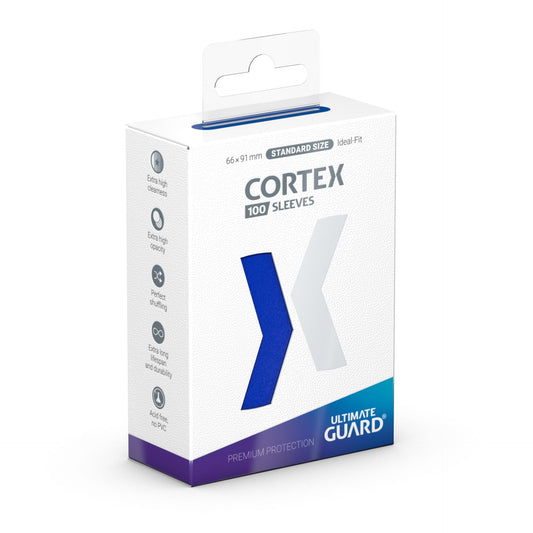 Ultimate Guard Sleeves Cortex Standard Blue (100)