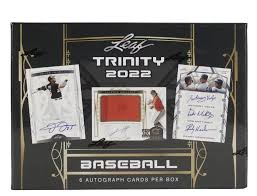 2022 Trinity Leaf Baseball