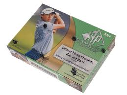 UD SP GAME USED GOLF 2024