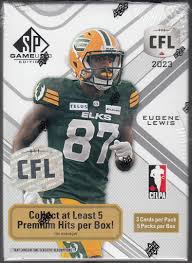 SP Game Used CFL Football
