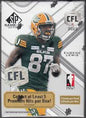 SP Game Used CFL Football