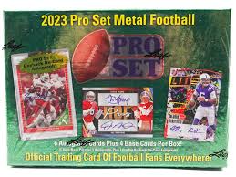 2023 Pro Set Football
