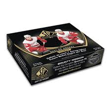 UD SP AUTHENTIC HOCKEY 21/22