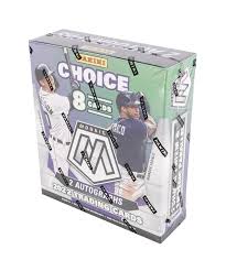 PANINI MOSAIC CHOICE BASEBALL 2022