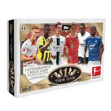 2022-23 Topps Soccer Tier One
