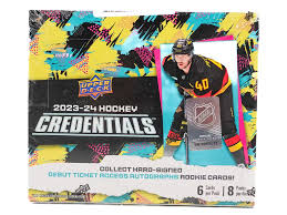 Credentials 23-24