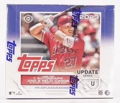 2023 Baseball Topps Update Jumbo