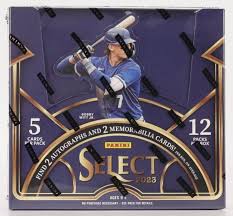 PANINI SELECT BASEBALL 2023