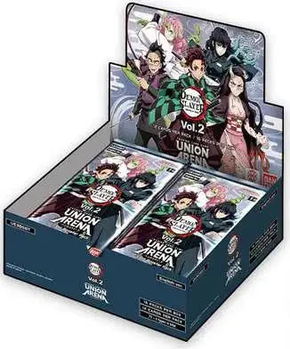 Union Arena - Demon Slayer Kimetsu No Yaiba Vol.2 Booster Box