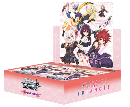 AYAKASHI TRIANGLE BOOSTER BOX