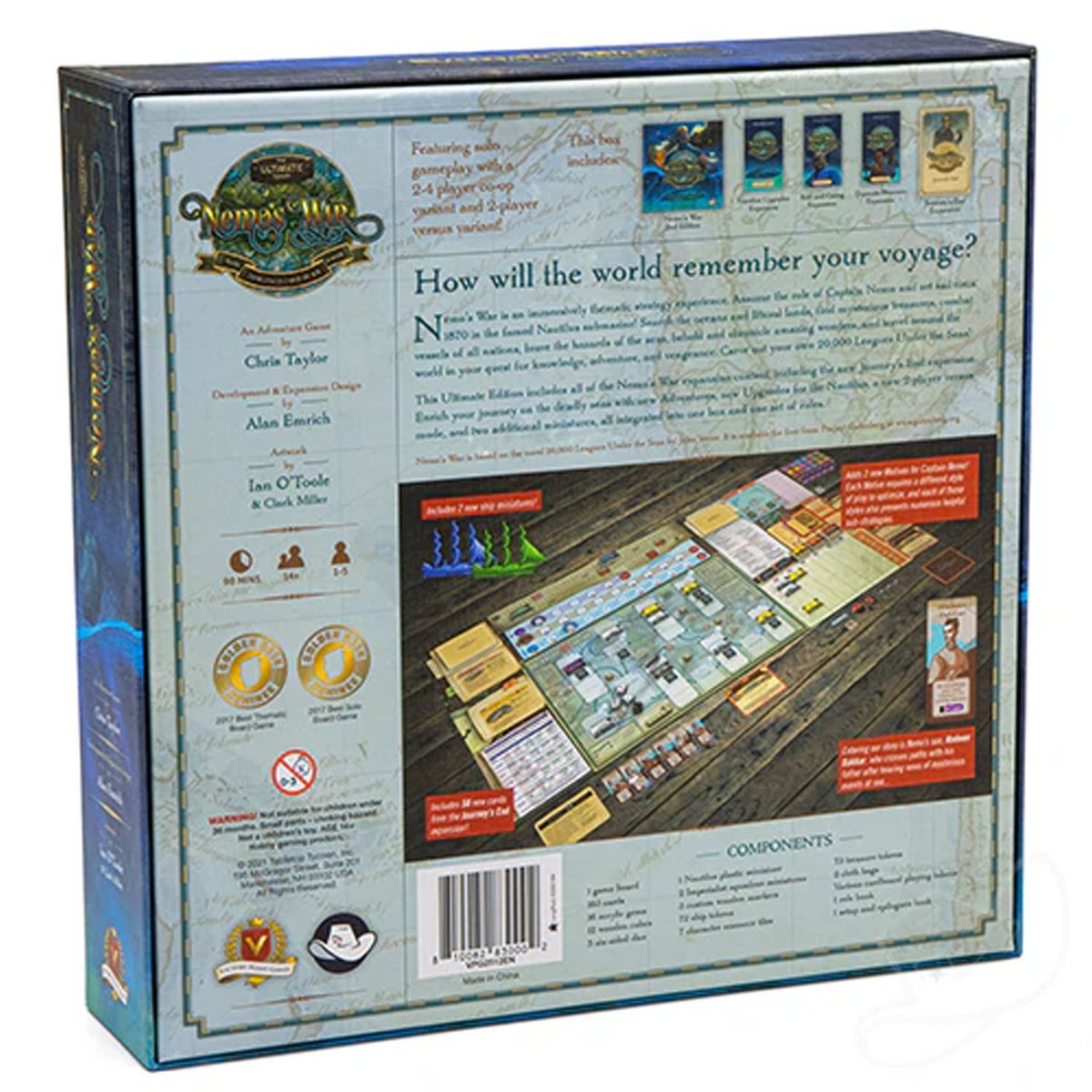 Nemo’s War: Ultimate Edition (EN)