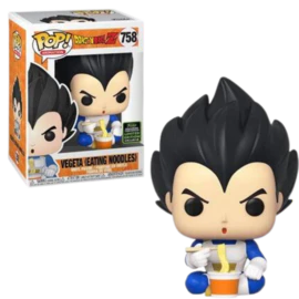 #758 Vegeta (Eating Noodles) Shared con exclusive, ramenSpring (shared) Convention (2020) Exclusive
