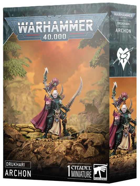WARHAMMER 40K  -  DRUKHARI  -  ARCHON