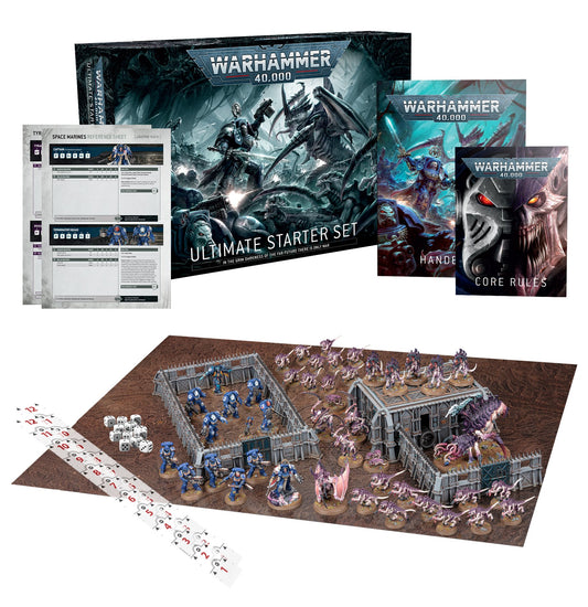 WARHAMMER 40K  -  ULTIMATE STARTER SET V10