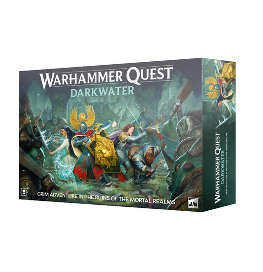WARHAMMER QUEST  -  DARKWATER (ENGLISH)