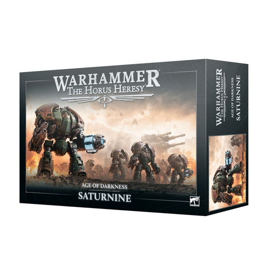 WARHAMMER: THE HORUS HERESY  -  AGE OF DARKNESS: SATURNINE (ENGLISH)