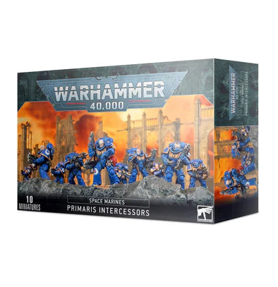 Warhammer 40k - Space Marines (Primaris Intercessors)