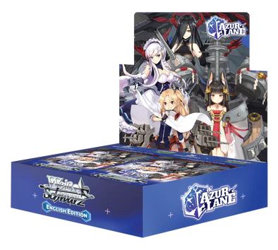 Azur Lane Booster Box (reprint pre order/July release)