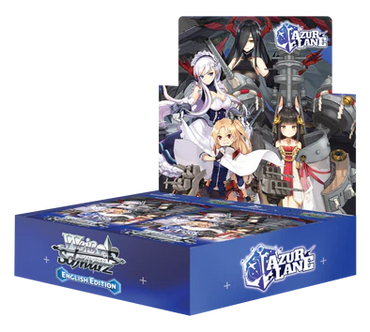 Azur Lane Booster Box (reprint pre order/July release)