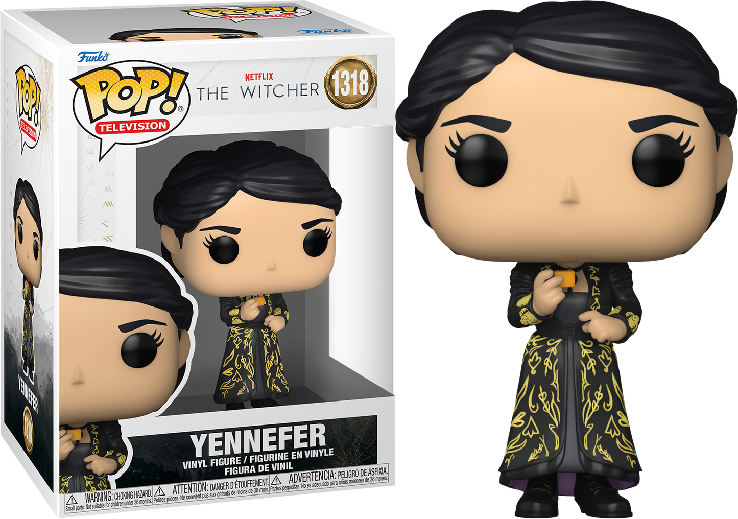 #1318 Yennefer