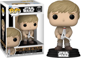 #633 Young Luke Skywalker