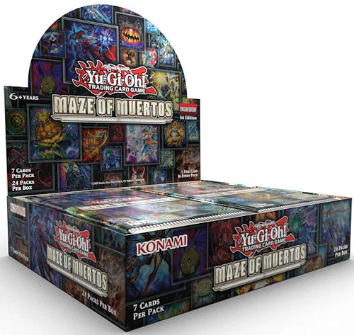 Yugioh Maze of Muertos 1st Edition Booster Box