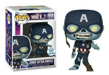 #948 Zombie Captain America