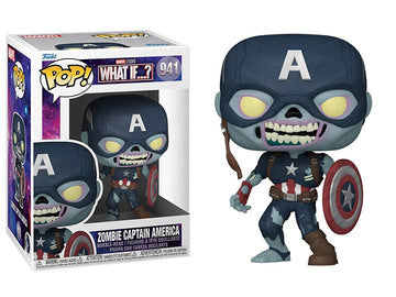 #941 Zombie Captain America
