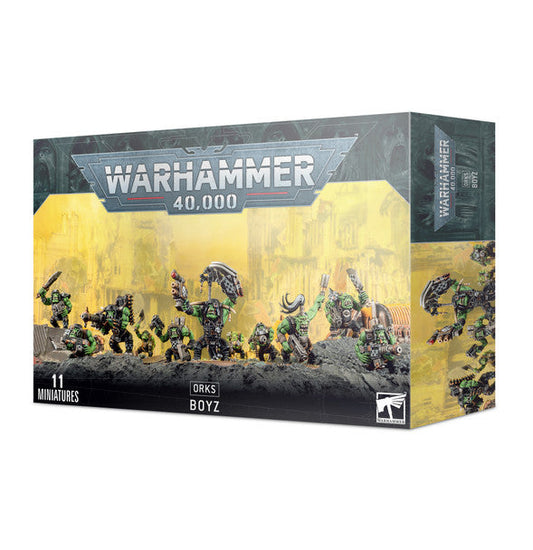 Warhammer 40k - Orks (Boyz)