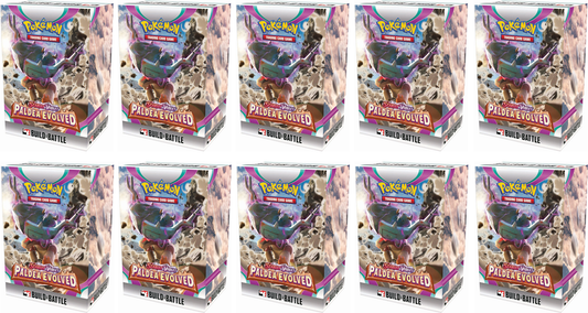 Scarlet & Violet: Paldea Evolved - Build & Battle Box Display