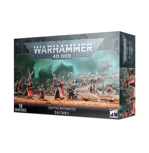 Warhammer 40k - Adeptus Mechanicus (Skitarii)