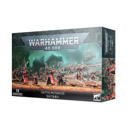 Warhammer 40k - Adeptus Mechanicus (Skitarii)