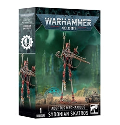 Warhammer 40,000: Adeptus Mechanicus: Sydonian Skatros