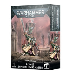 Warhammer 40,000: Dark Angels: Azrael, Supreme Grand Master