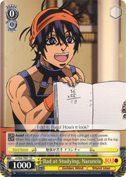 Bad at Studying, Narancia (JJ/S66-TE01 TD) [JoJo's Bizarre Adventure: Golden Wind]