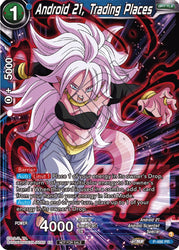 Android 21, Trading Places (Zenkai Series Tournament Pack Vol.3) (P-486) [Tournament Promotion Cards]