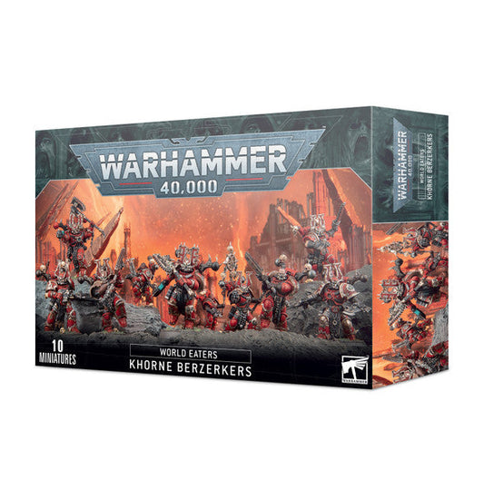 Warhammer 40k - World Eaters (Khorne Berzerkers)