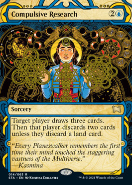 Compulsive Research (Foil Etched) [Strixhaven: Mystical Archive]