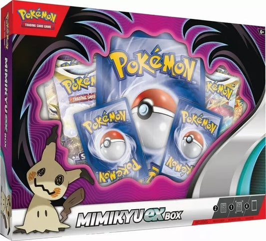 Mimikyu EX Box