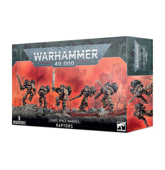 Warhammer 40k - Chaos Space Marines (Raptors)