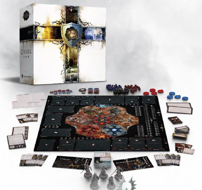 BLACK ROSE WARS: DUEL