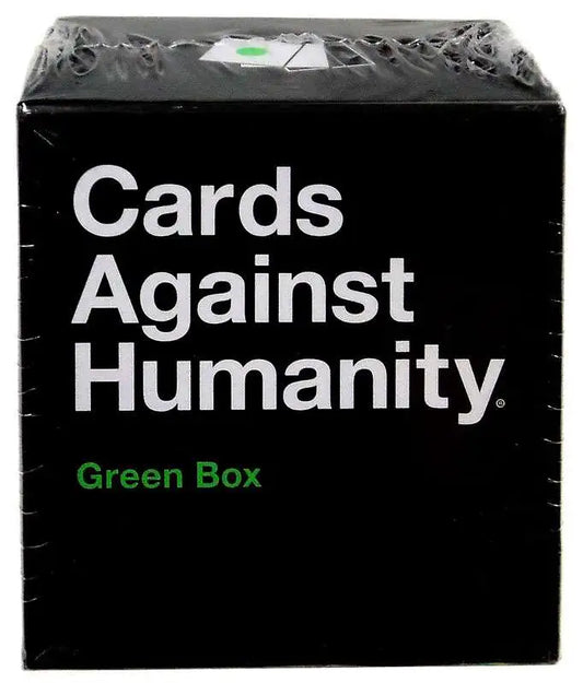 Cards Against Humanity Green Box