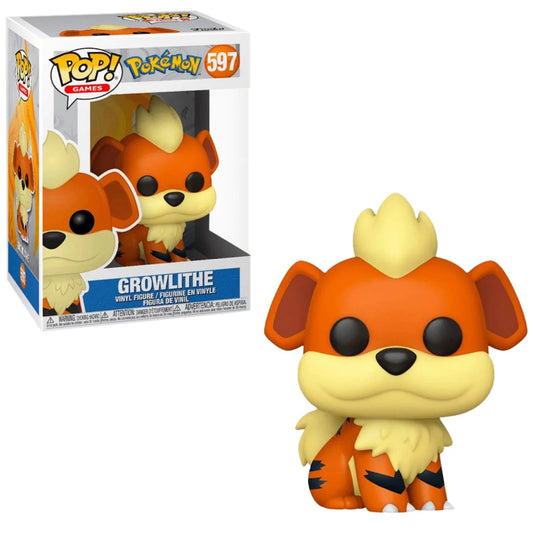 #597 Growlithe