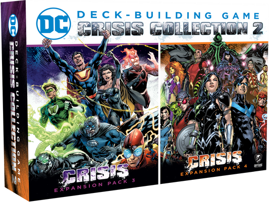 DC COMICS DBG: CRISIS COLLECTION 2