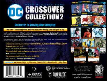 DC COMICS DBG: CROSSOVER COLLECTION 2