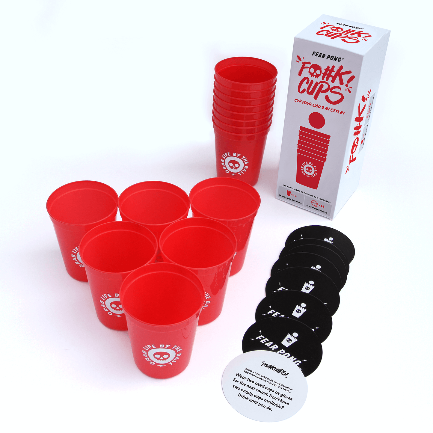 FEAR PONG: F##K CUPS